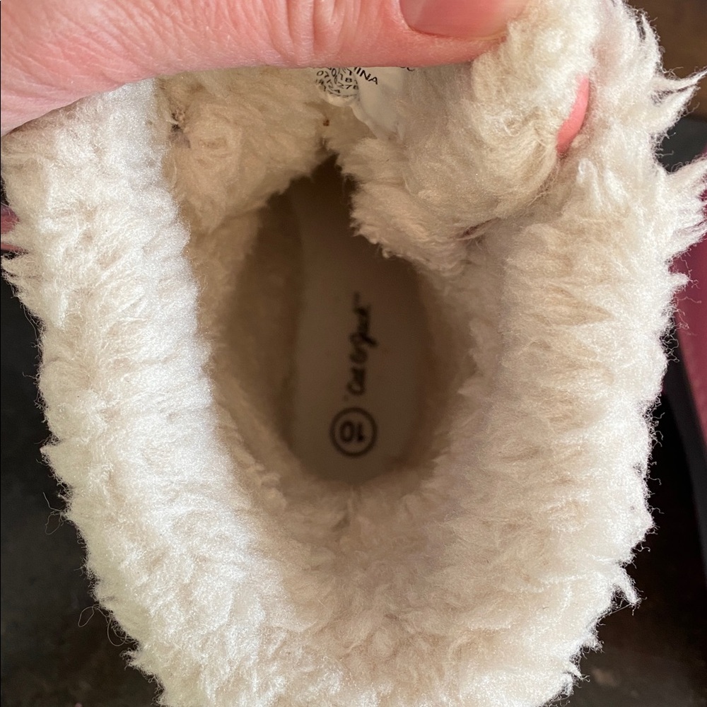 Cat & Jack Toddler Girls Denver Snow Boots - Picture 9 of 10